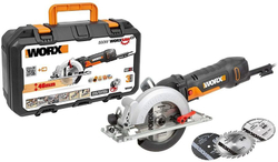 Циркулярная пила Worx 800Вт 120 мм кейс WX437