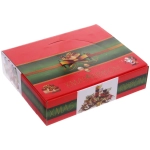 Лента для декорирования «Изящная» 4 см, 2,7 м, Розовый (микс дизайнов)