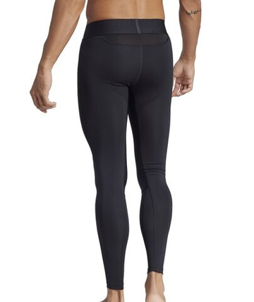 Компрессионная одежда Adidas Techfit Long Tight - black