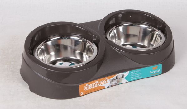 Ferplast Duo Feed Двойная Подставка с Мисками