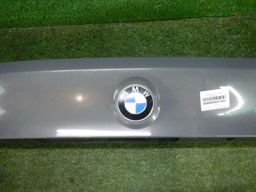 Накладка крышки багажника BMW 6er G32 (2017-н.в.)