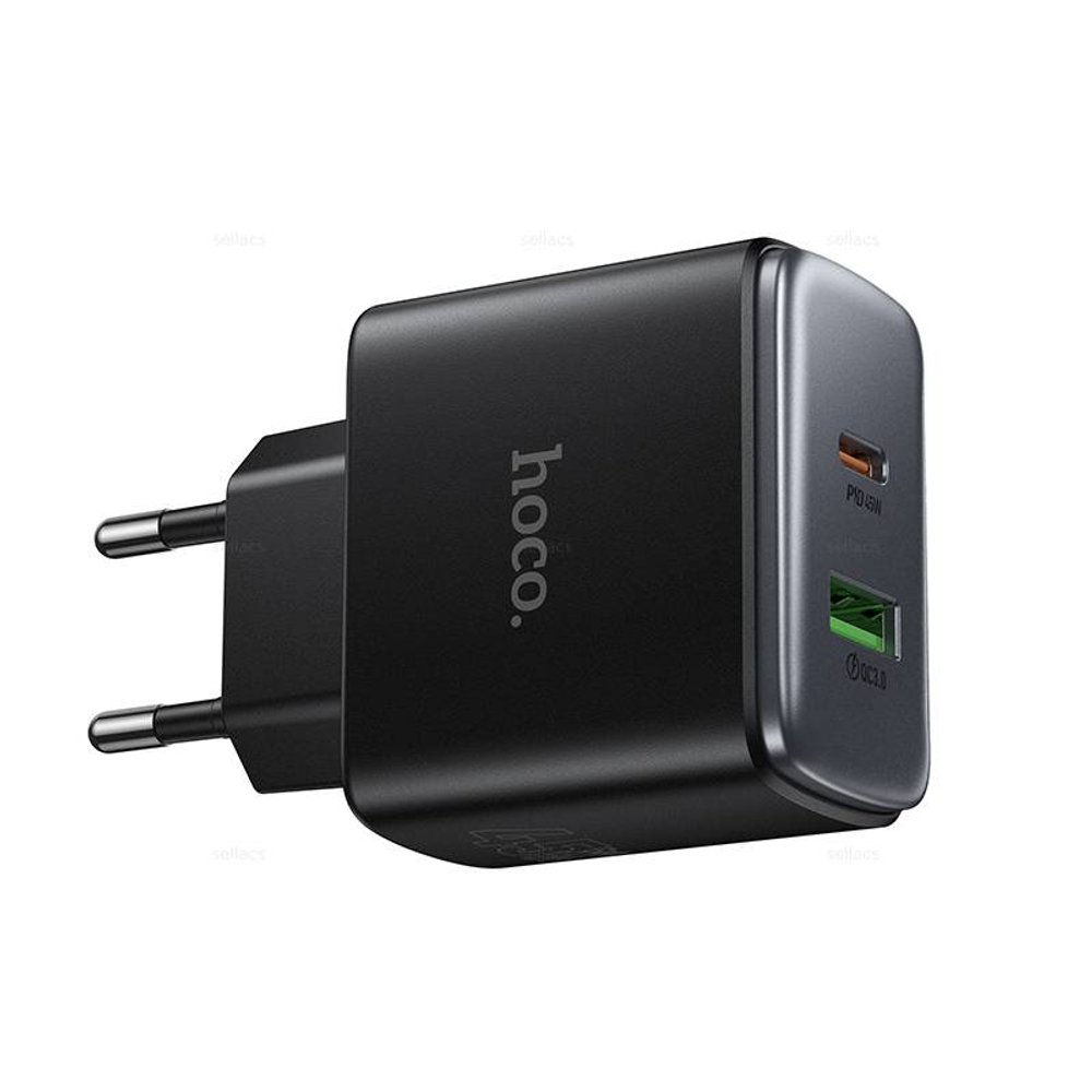 Hoco C158A Upgrade PD45W(1C1A) зарядное устройство