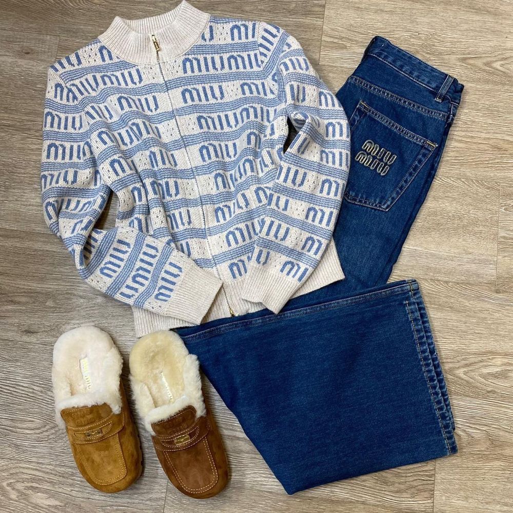 Кардиган MIU MIU Кардиган MIU MIU