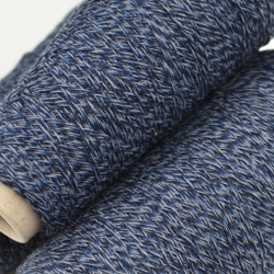 Cariaggi Art. Cashmere (черно-синий мулине (921))