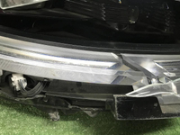 Битая Фара правая RR Vogue 5 L460 (21-нв) LED