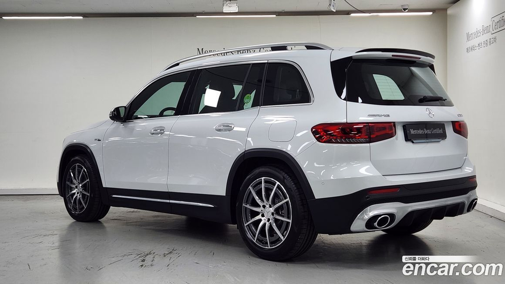 Mercedes-Benz GLB-Class X247 AMG GLB35 4MATIC (12.2023)
