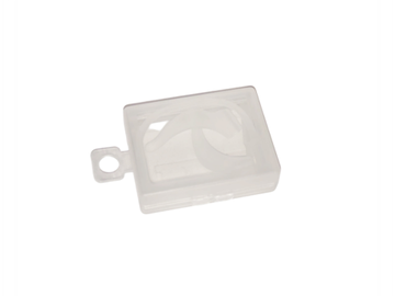 Стоппер комплект (наконечник+шнурок) белый