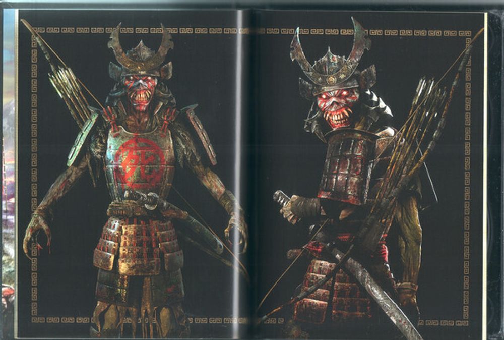 Iron Maiden. Senjutsu. Limited, Deluxe. Коллекционное издание (2 CD)