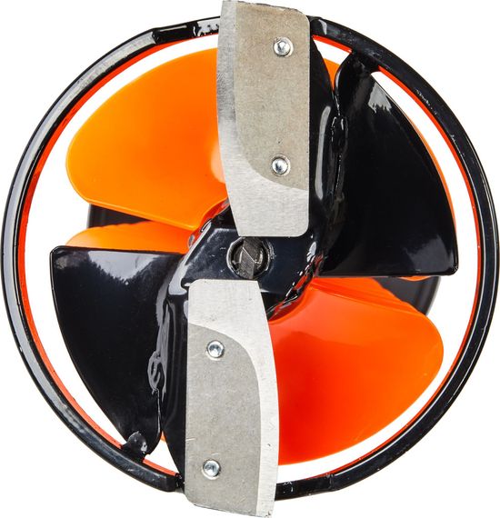 Шнек ледобура с адаптером под шуруповерт Rextor THUNDERBOLT пласт. спираль 150мм