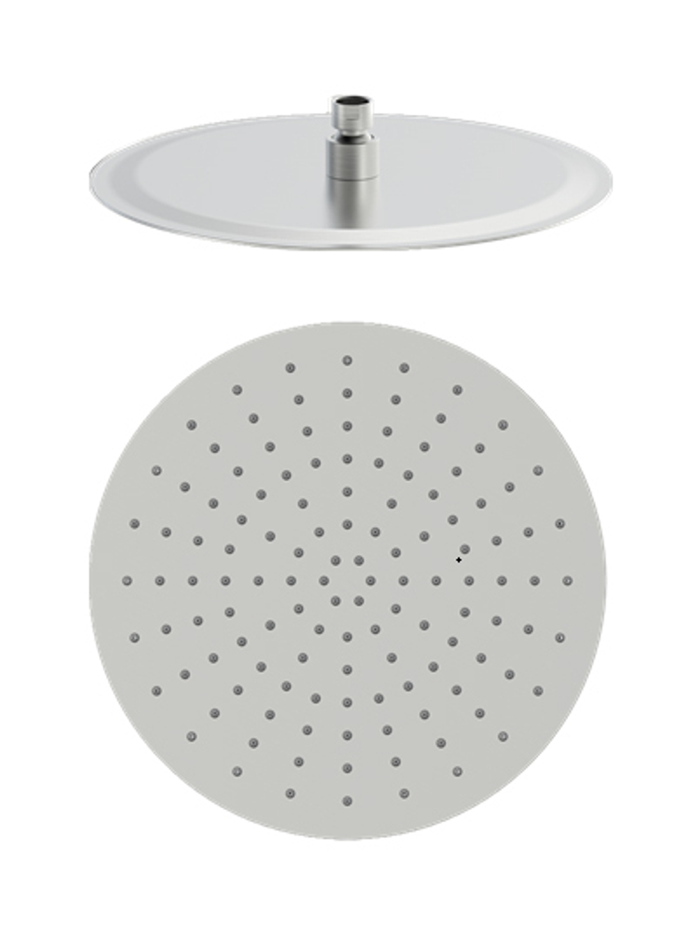 Верхний душ WONZON & WOGHAND, Брашированный никель (WW-88DP04-BN)