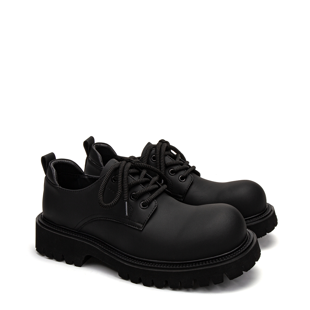 1997K Large Derby Casual Shoes Men"s Carbon Black