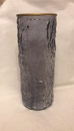 Ваза для цветов и сухоцветов стеклянная