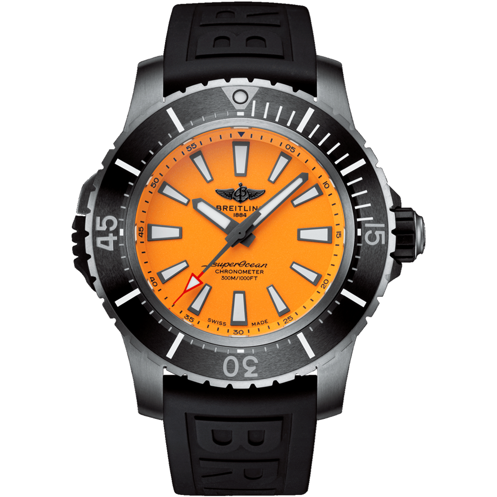 Breitling Superocean Automatic 48mm Titanium Watch (E17369241I1S1)