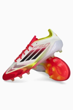 Бутсы adidas F50 Elite AG - белый