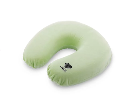 Подушка с эффектом памяти Lovely зеленая