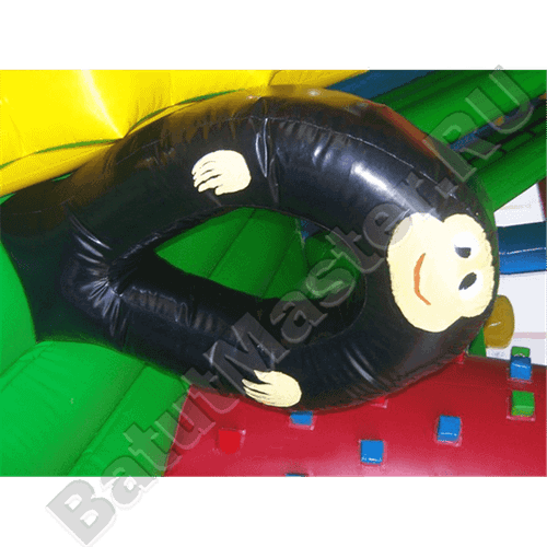 Коммерческий надувной батут "Русалочки" 8*6*5 м