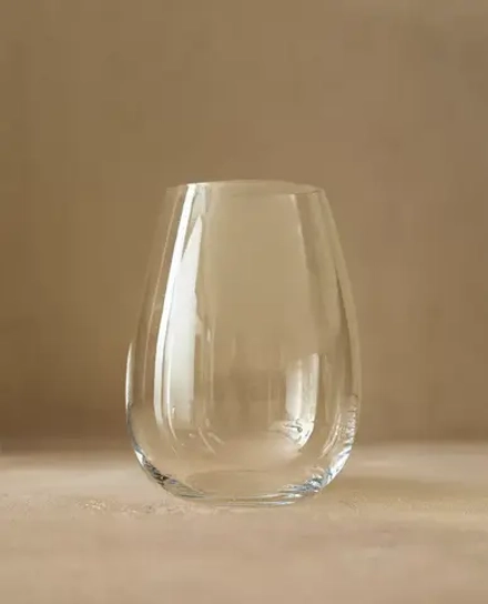 ZARA HOME ЛЕГКИЙ СТАКАН ИЗ ХРУСТАЛЬНОГО СТЕКЛА, ПРОЗРАЧНЫЙ