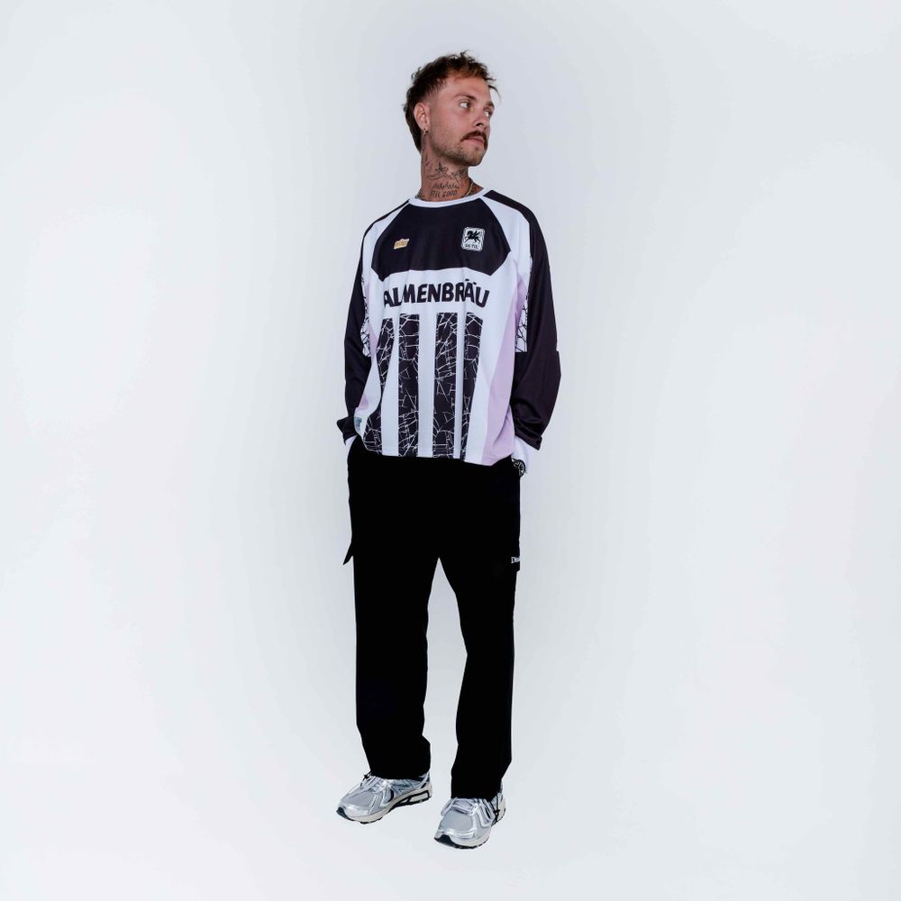 Брюки Dissident Cargo Logo черные