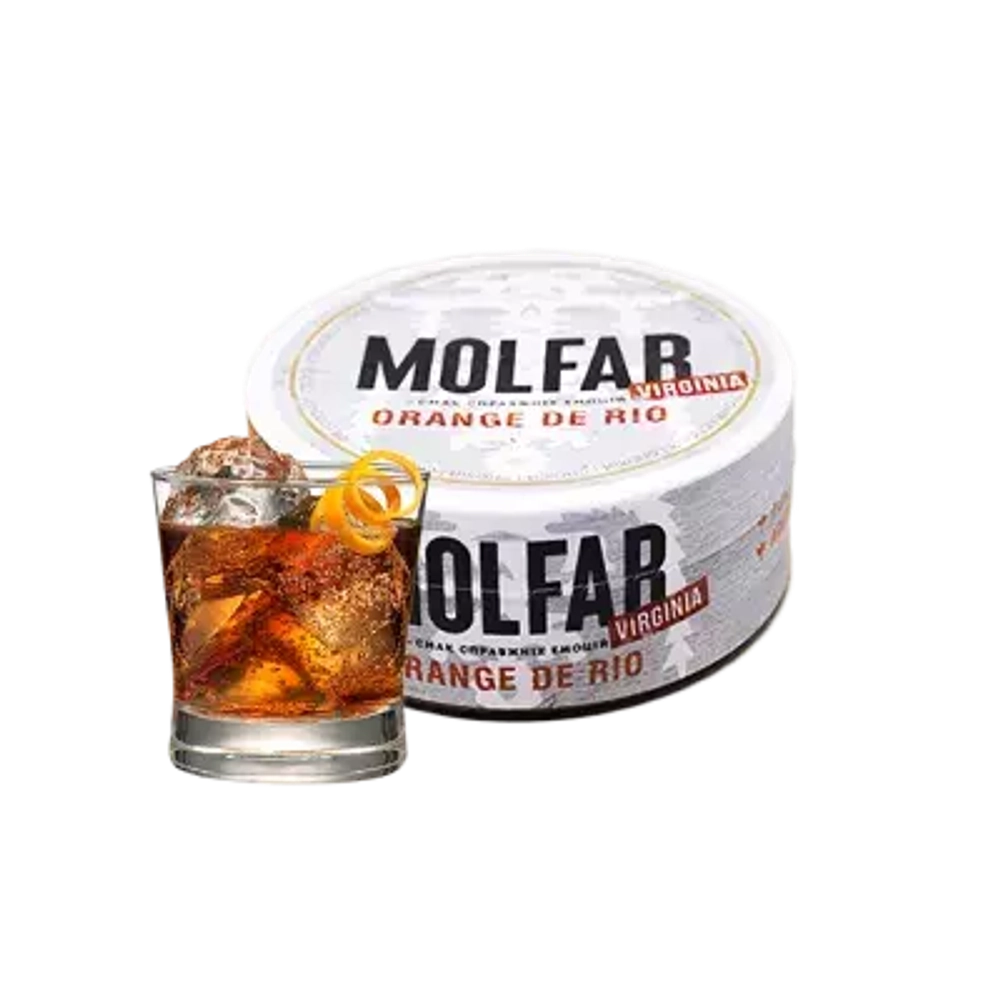 Molfar Virginia - Orange De Rio (100g)