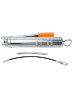 Шприц д/смазки твердый након+шланг