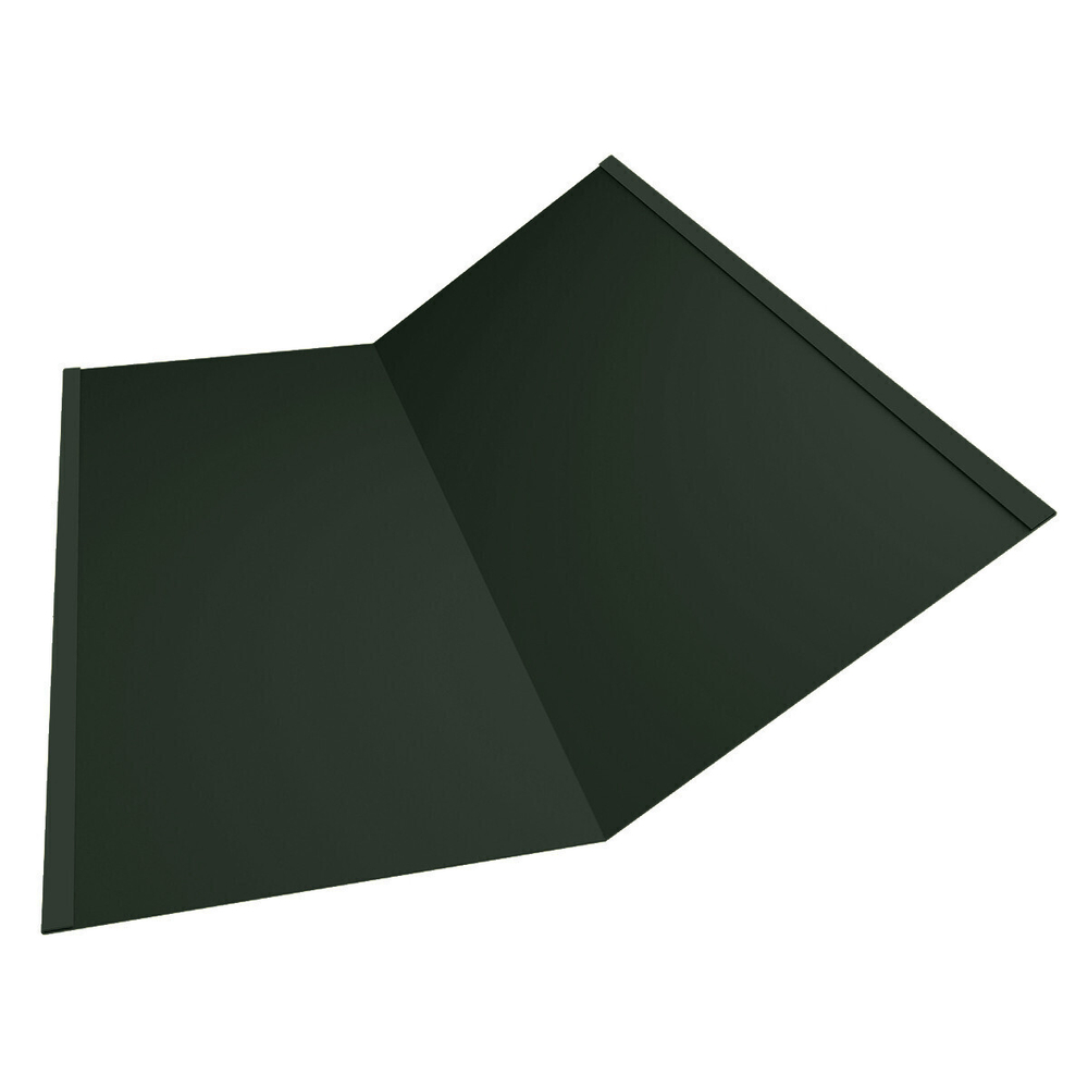 Ендова нижняя Grand Line Velur X Ral 6020 300х300 мм резка
