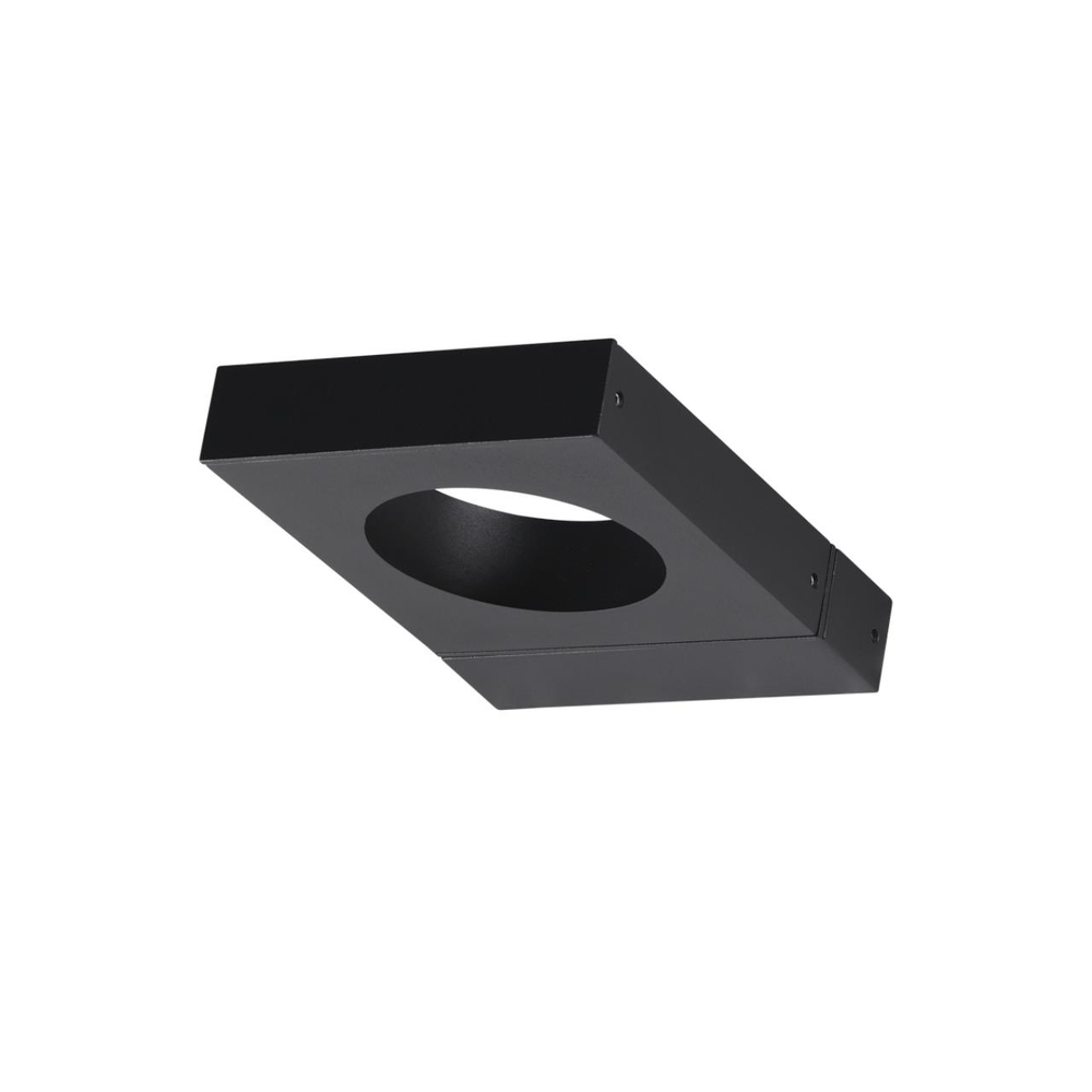 6653/5WL NATURE ODL24 000 черный/металл/акрил Уличный настенный светильник IP54 LED 5W 4000K AC85-265V COMO