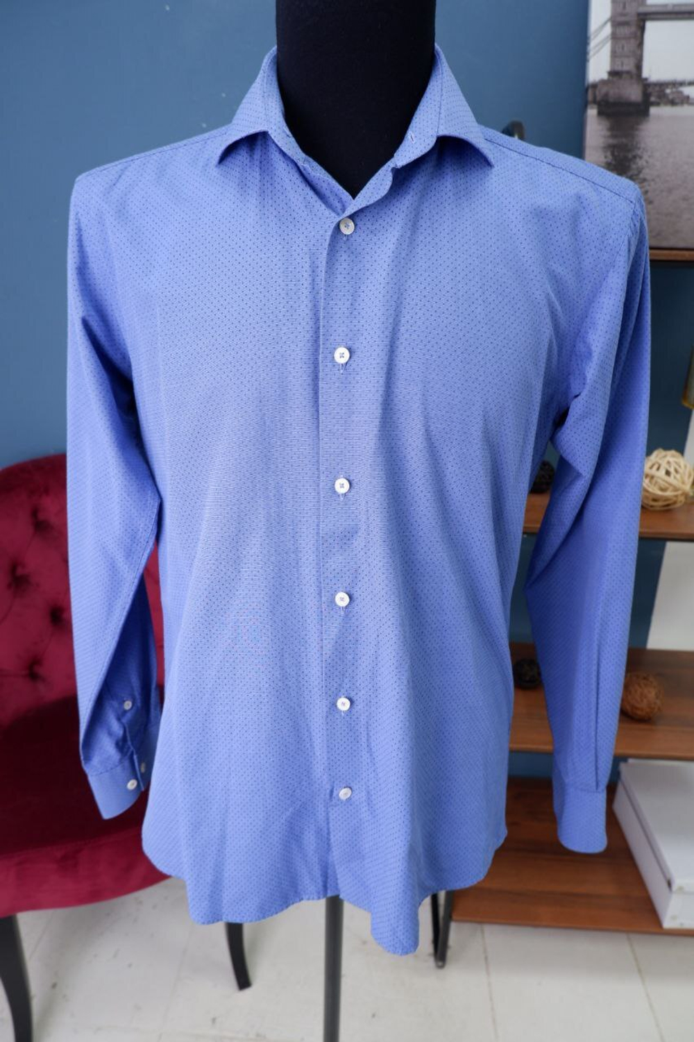 Рубашка Fianco Brunelli практичная 46 размер