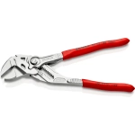 Клещи переставные-гаечный ключ хромированные 180 мм Knipex 86 03 180 SB
