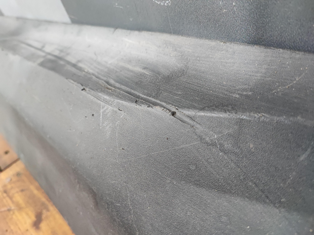 Накладка двери задней левой Skoda Kodiaq 16-22 Б/У Оригинал 565854949