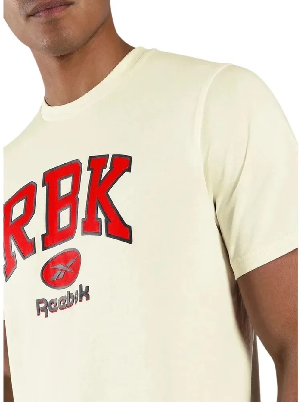 Футболка мужская REEBOK RBK COLLEGIATE T-SHIRT