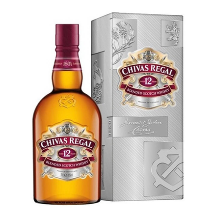 Виски Chivas Regal 12 лет 1 л