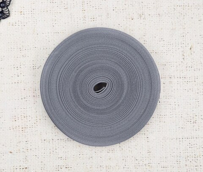 Косая бейка, ш. 2 см, серый