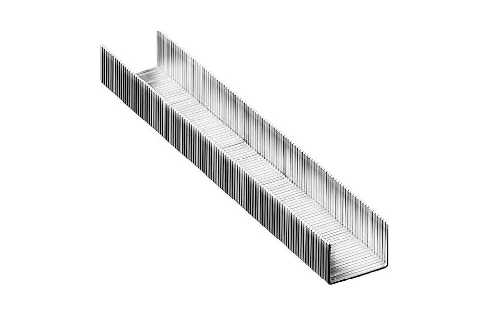 Скоба обивочная тип 53F для пневмо пистолета HYBEST (8 мм, тип D/056/20ga, 5000 шт/уп)