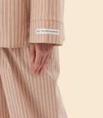 Пижама BEIGE STRIPES - Бежевый - Medium