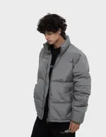 Пуховик ZNY BASIC Темно-Серый