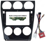 Магнитола для Mazda 6 2002-2007 - Carmedia SF-9506-C (кнопки и крутилки), Android 12, TS10,  CarPlay, 4G SIM-слот