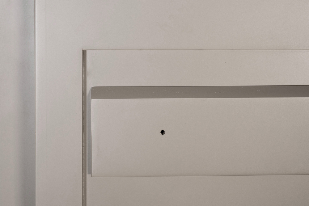 Зеркало 110х110х7.5см Garda Decor в никелевой раме