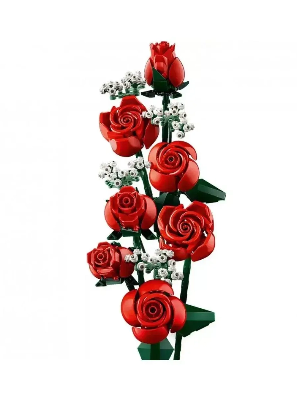Конструктор Букет роз цветы 822 детали