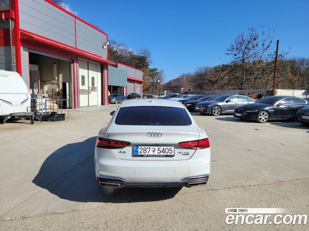 Audi A5 (F5) 40 TDI Quattro Premium Sportback (11.2020)
