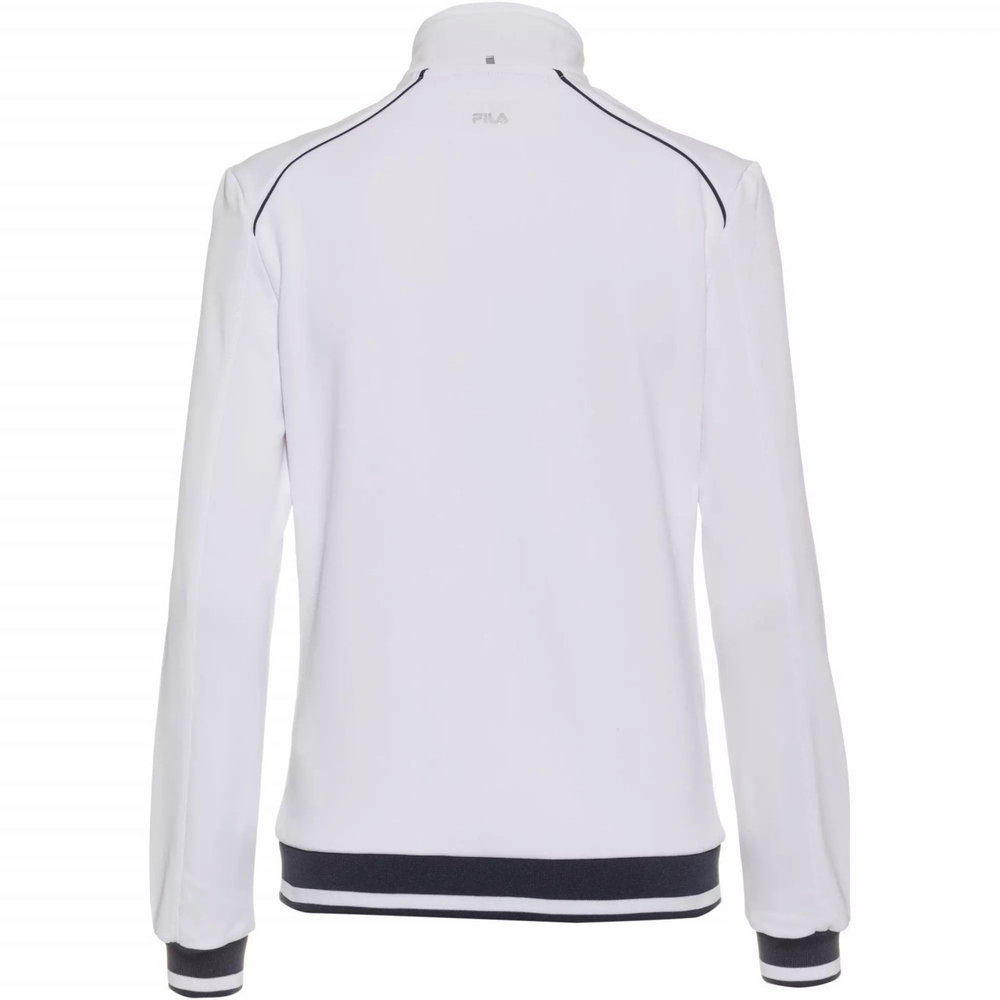 Женская Кофта теннисная Fila Jacket Sophia W - белый