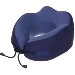 Подушка дорожная «TRIP - Dream», мемори-эффект, цвет синий