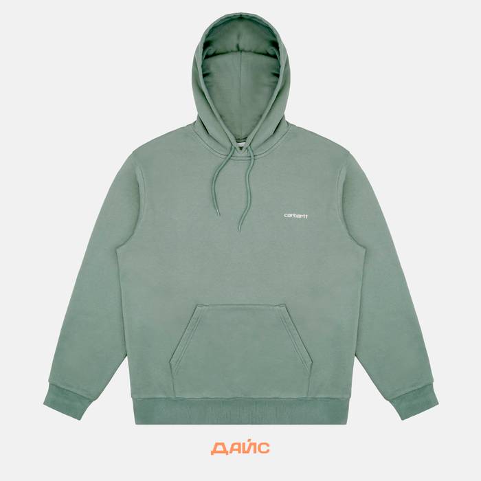 Толстовка мужская Carhartt WIP Script Embroidery Hooded
