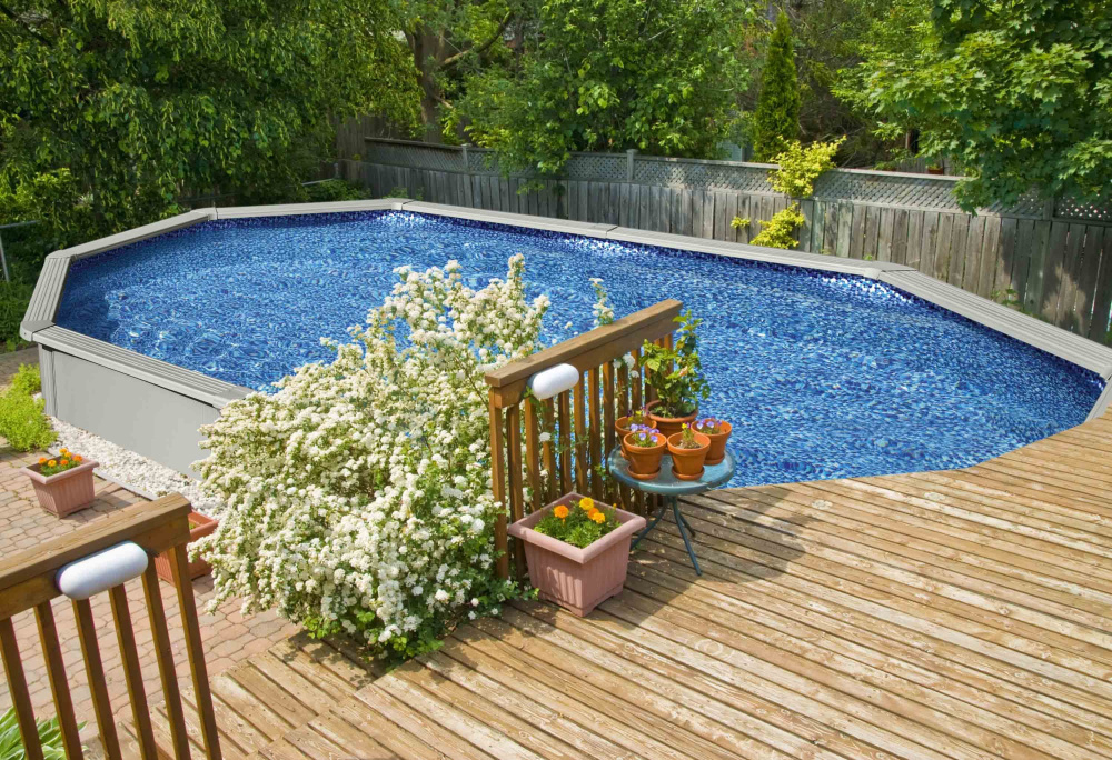 Cтальной бассейн Bestway Hydrium Oval Pool 500х360х120 см + песочный ф/насос 3028 л/ч, лестница, тент, подстилка (56586 BW)