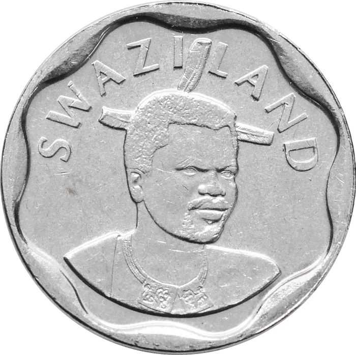 10 центов 2015 Свазиленд AU-UNC
