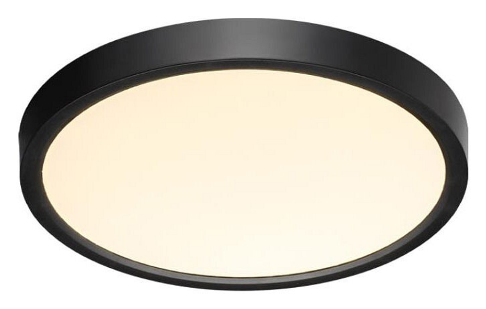 Накладной светильник Sonex Alfa Black 7660/18L