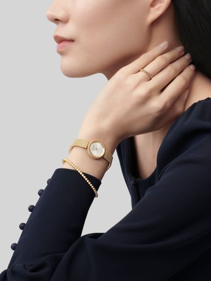 Браслет Perlee Perles d’or Van Cleef & Arpels