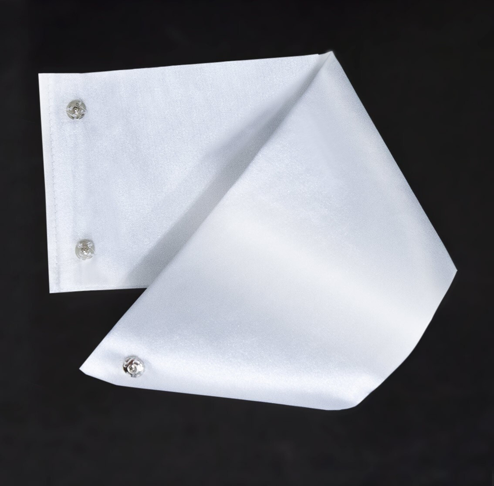 Занавеска "Ф. МАРТА", цвет белый, на шторной ленте, Польша.