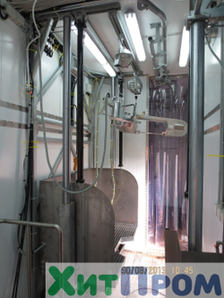 Линия убоя КРС 20 голов/смена. Ленинградская область