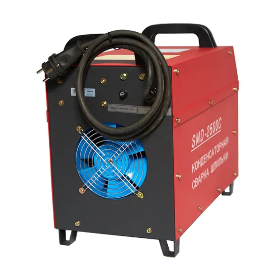 Аппараты серии SMD-2500C для конденсаторной сварки шпилек, Стальмостдеталь