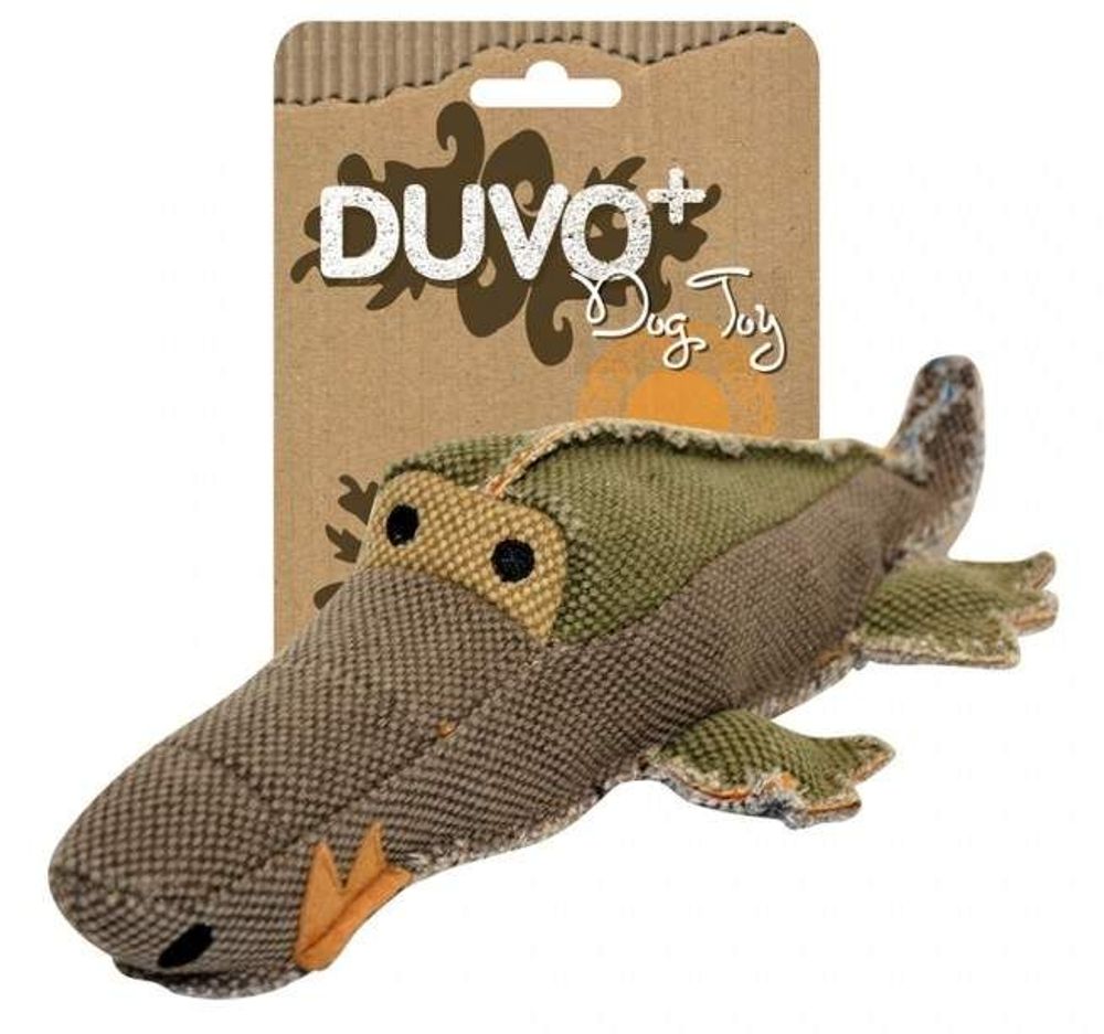 Игрушка брезентовая для собак "Милый Кро", 30х13см (Бельгия) DUVO+